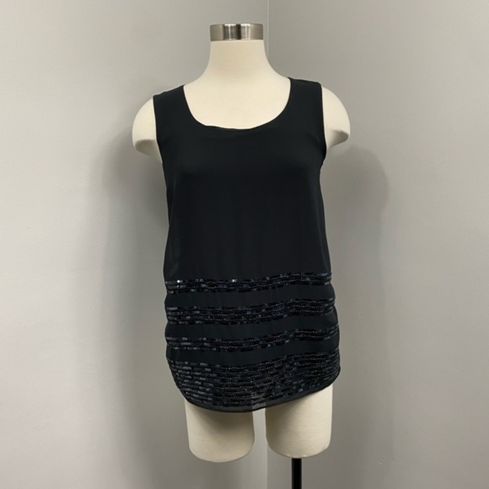 Ann Taylor Black Tank